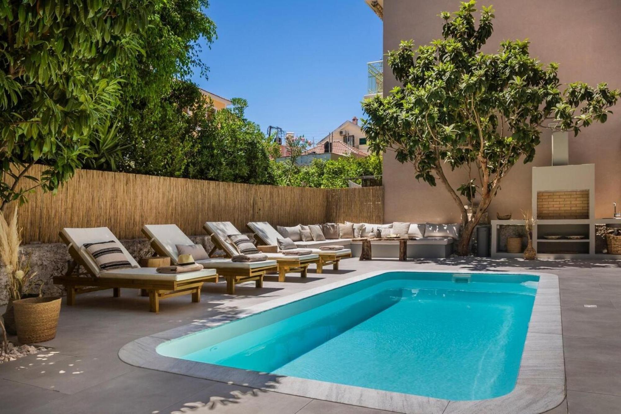 Mystique Lagoon Villa Argostoli  Luaran gambar