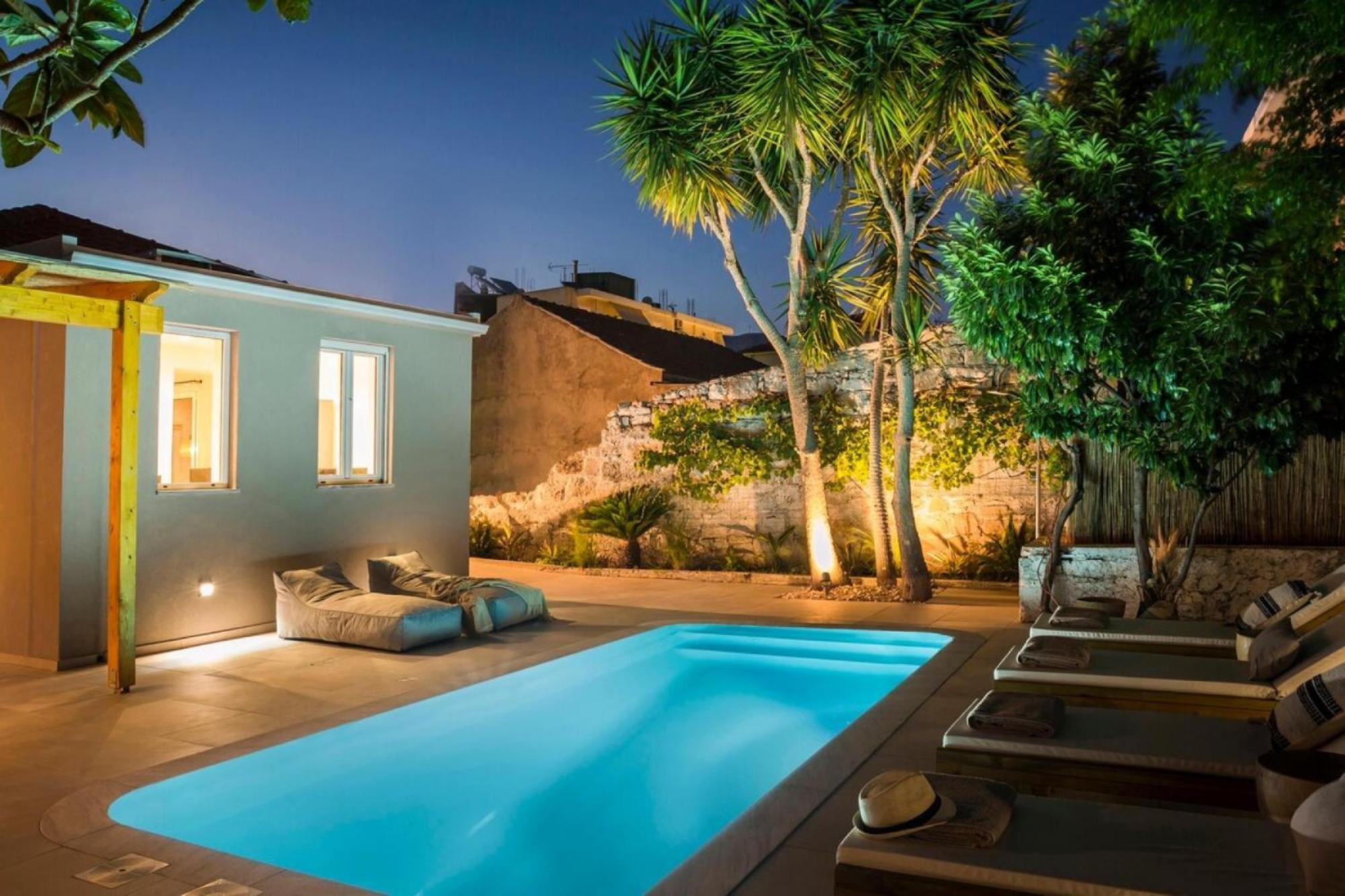 Mystique Lagoon Villa Argostoli  Luaran gambar