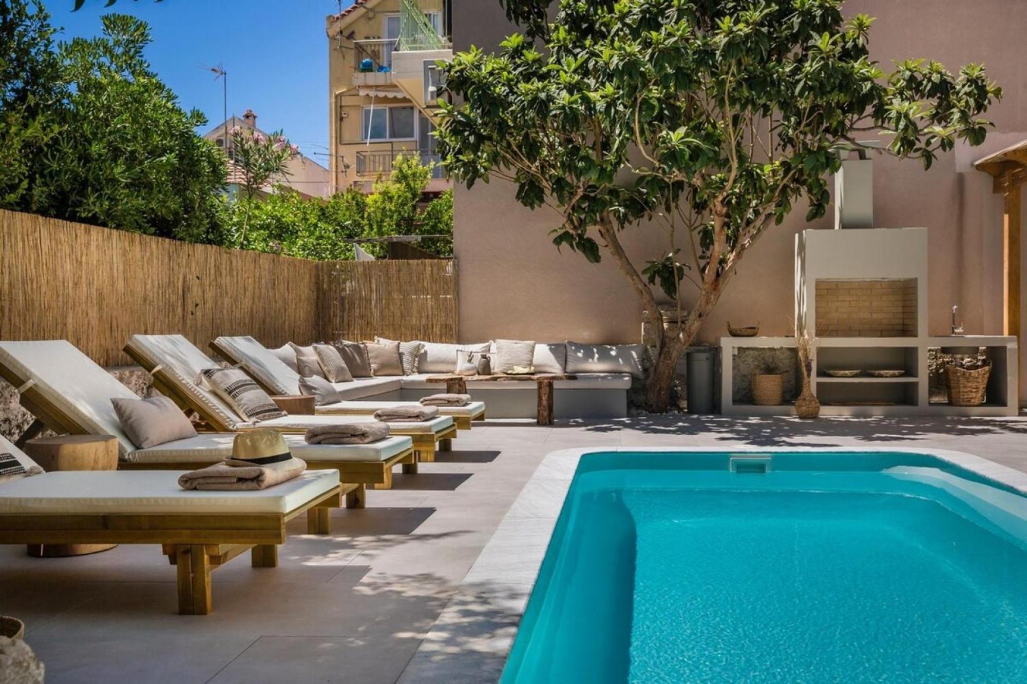 Mystique Lagoon Villa Argostoli  Luaran gambar