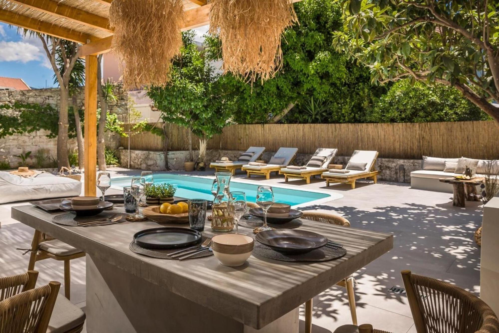 Mystique Lagoon Villa Argostoli  Luaran gambar
