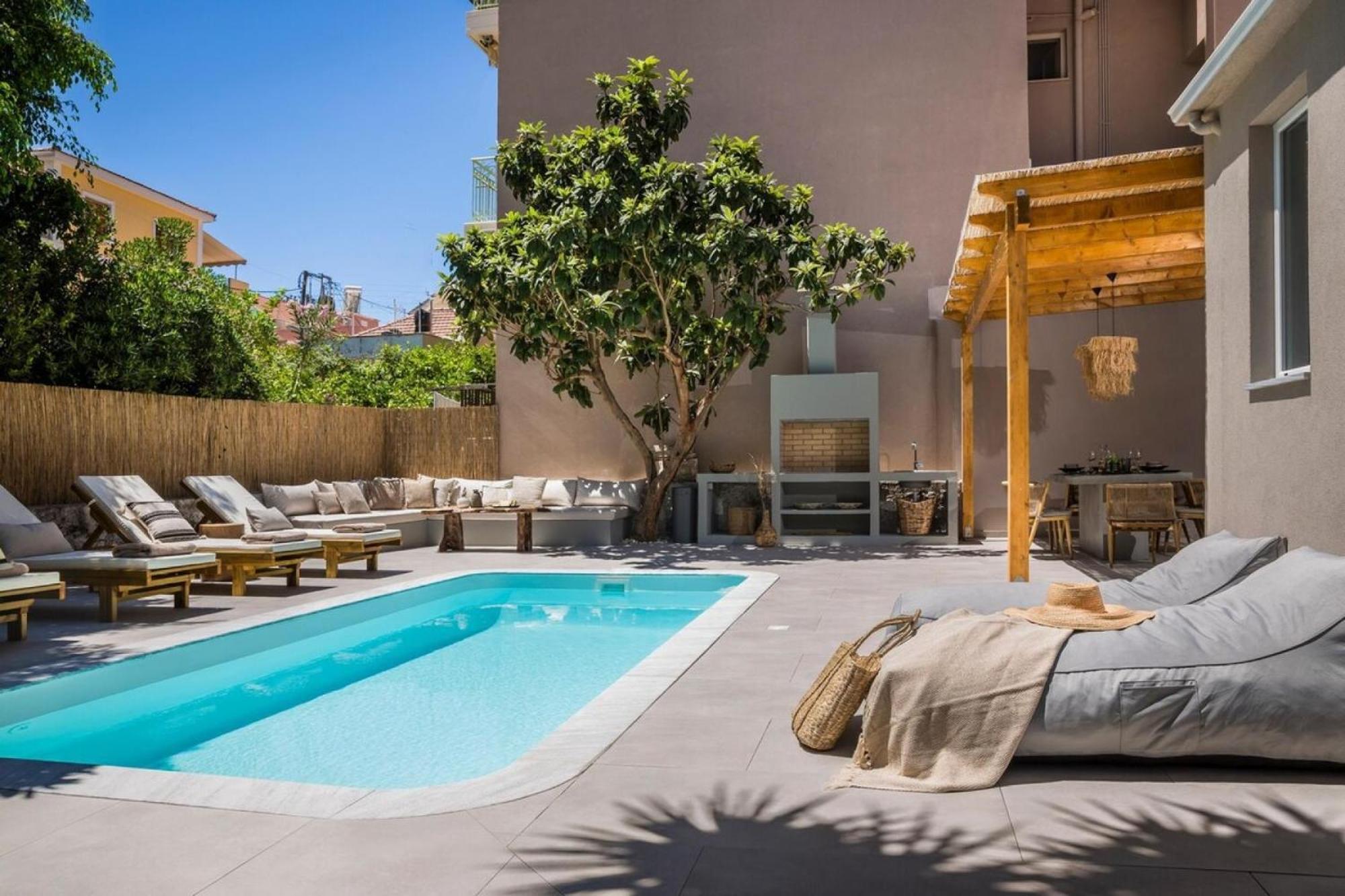 Mystique Lagoon Villa Argostoli  Luaran gambar