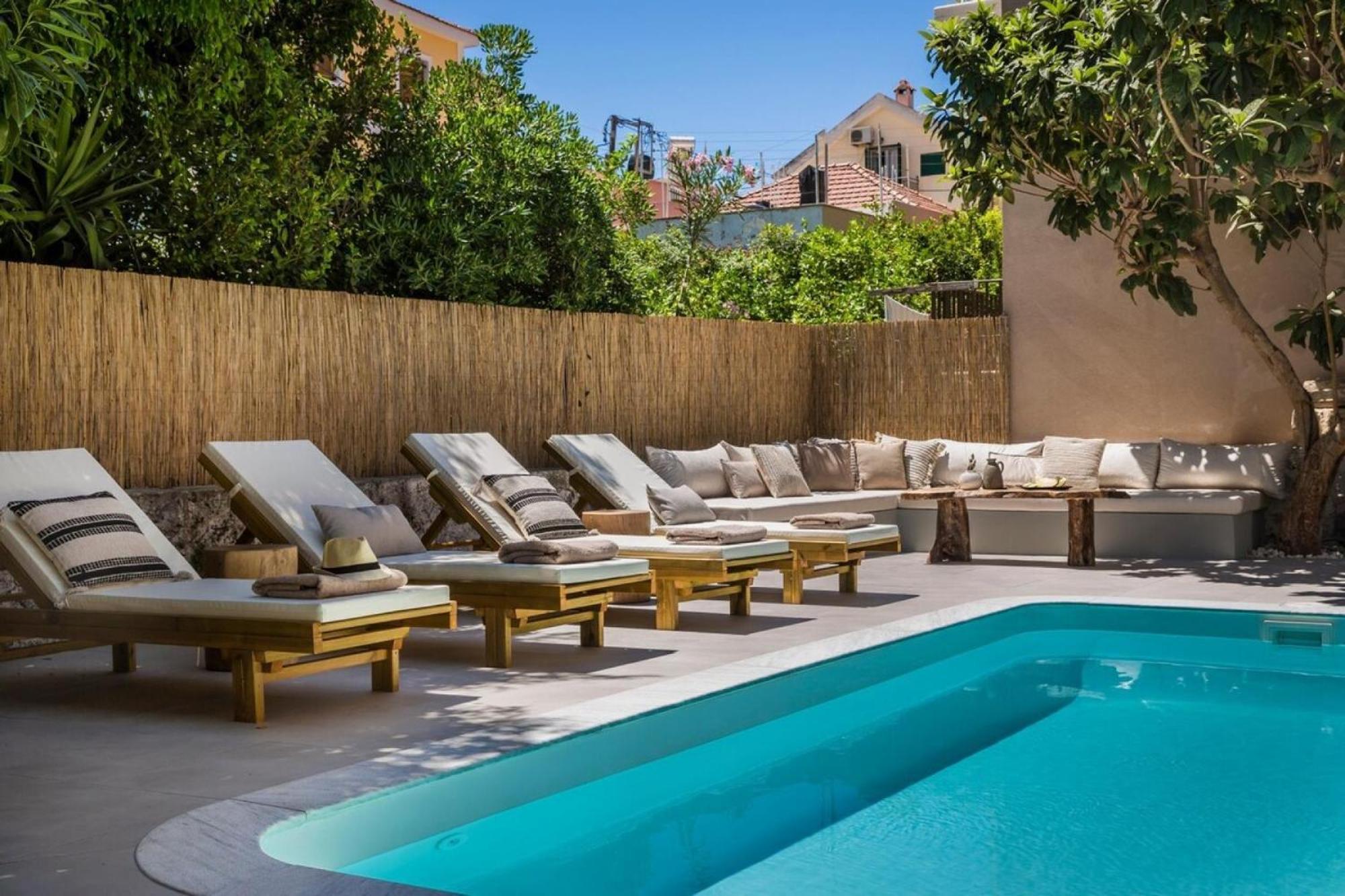 Mystique Lagoon Villa Argostoli  Luaran gambar