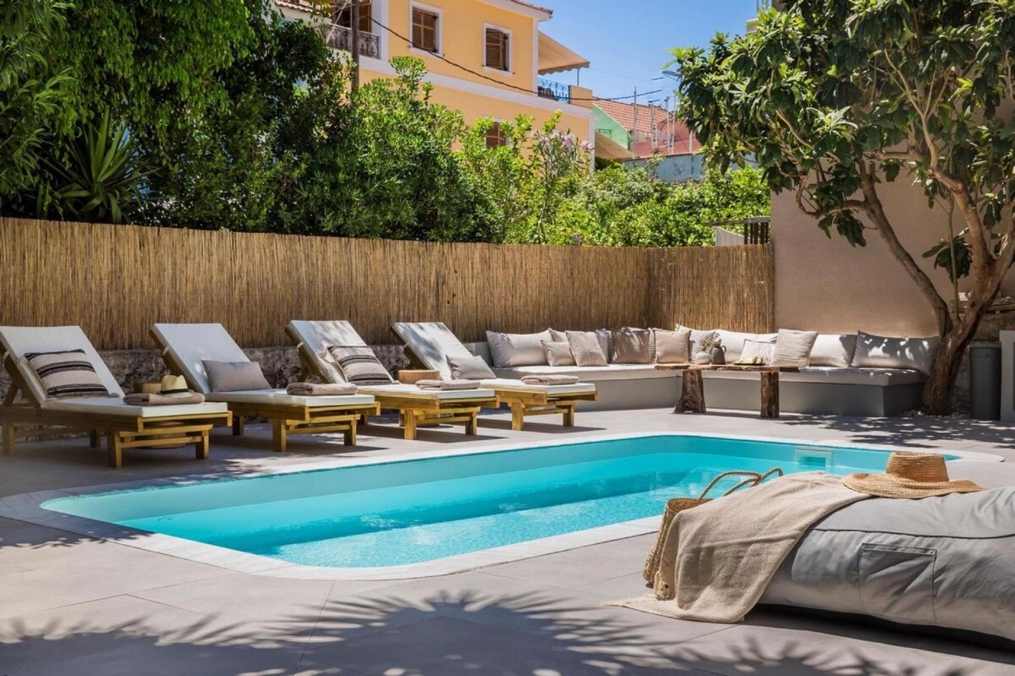 Mystique Lagoon Villa Argostoli  Luaran gambar