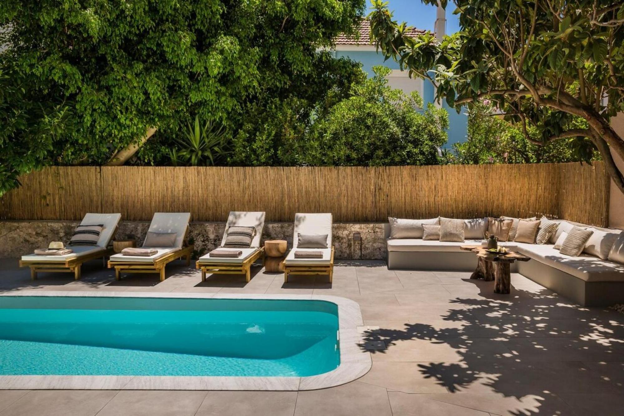 Mystique Lagoon Villa Argostoli  Luaran gambar