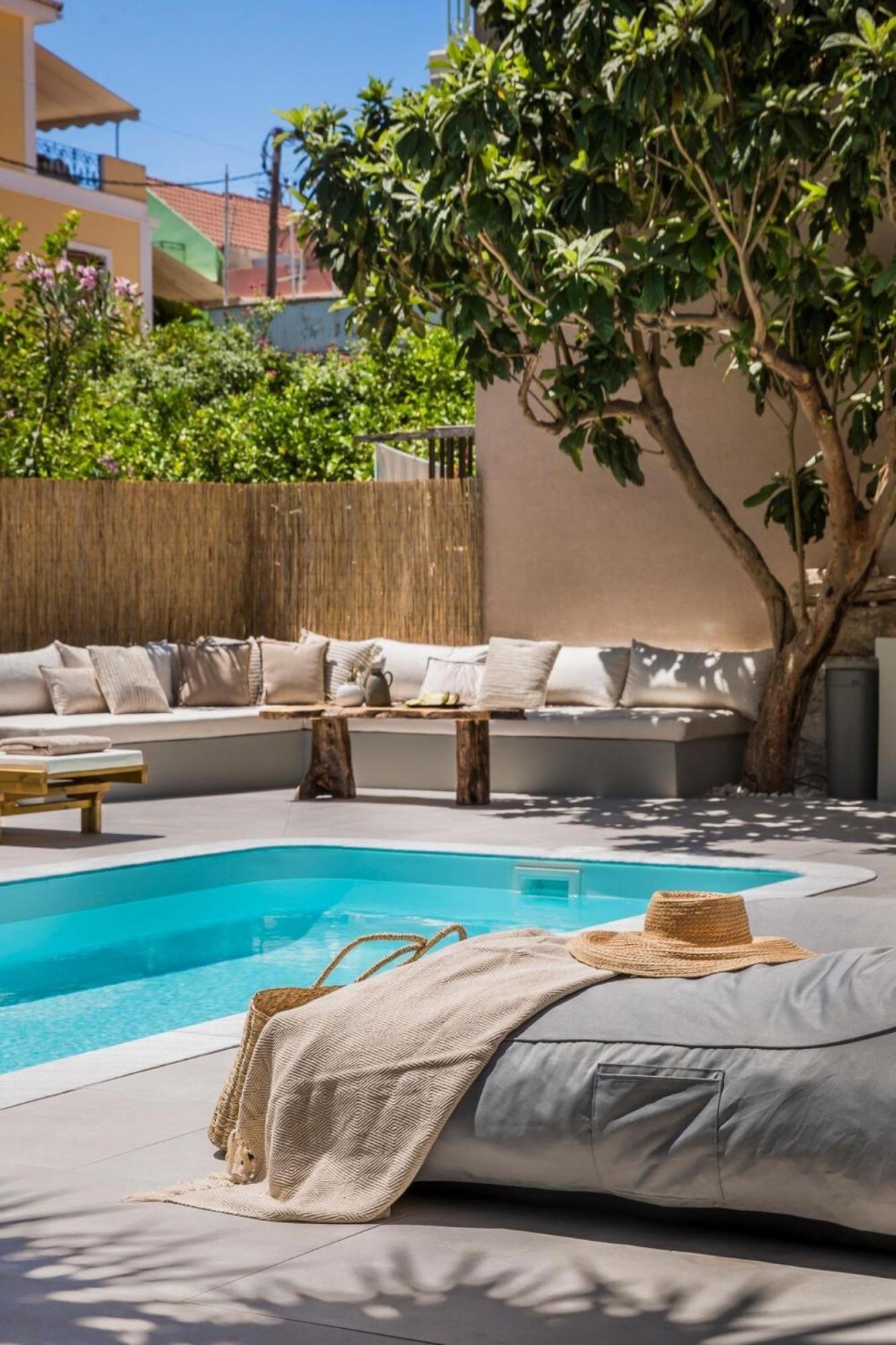 Mystique Lagoon Villa Argostoli  Luaran gambar