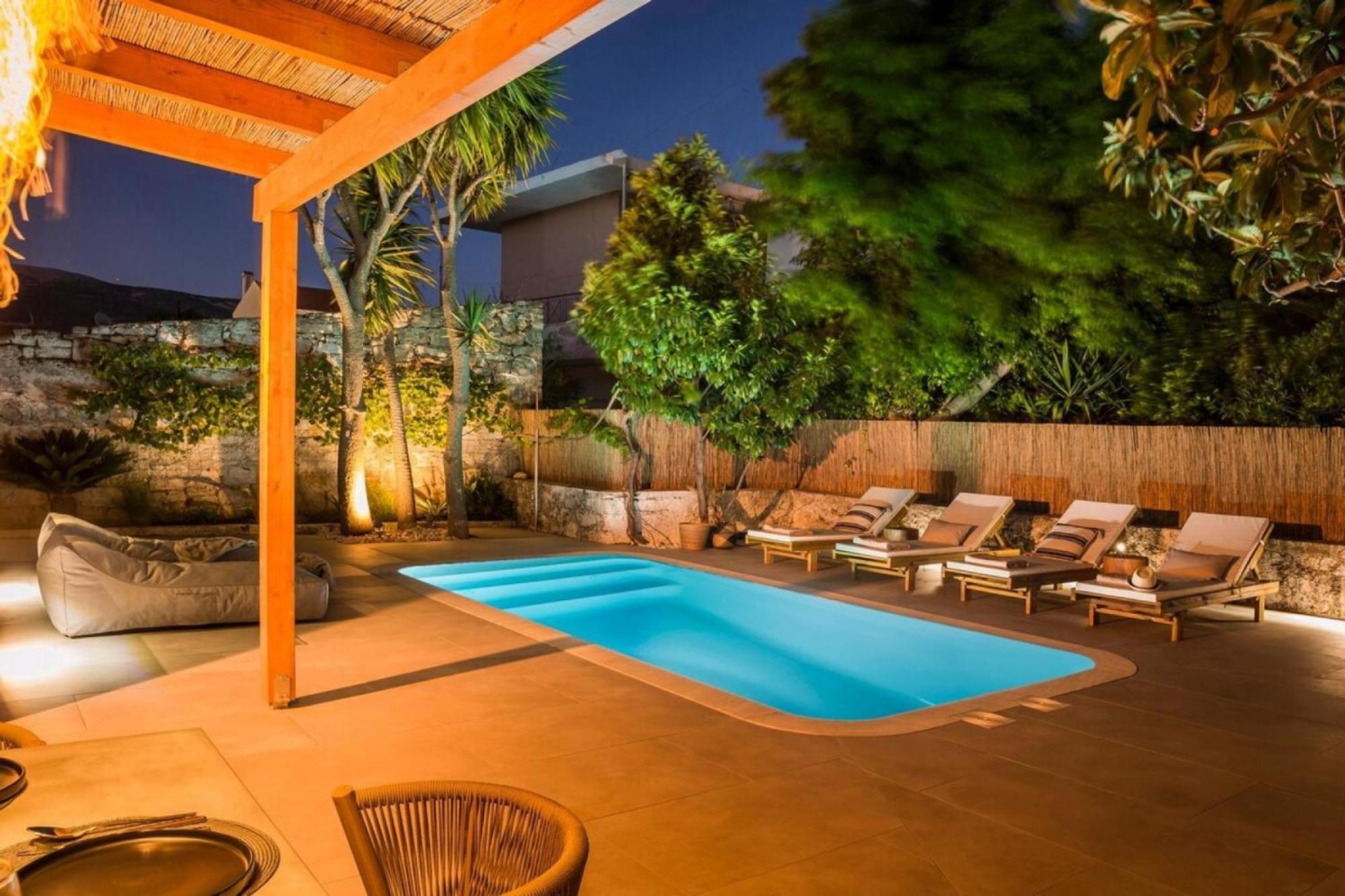 Mystique Lagoon Villa Argostoli  Luaran gambar