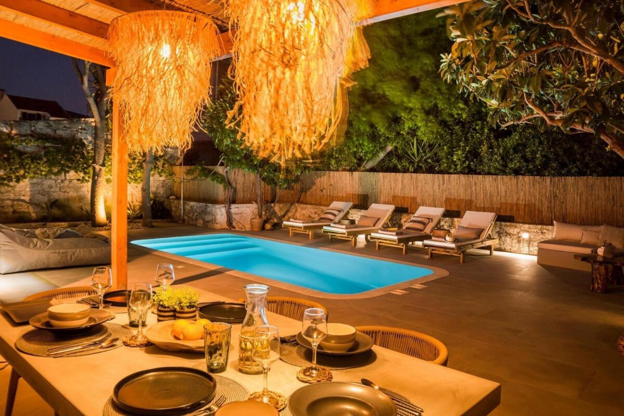 Mystique Lagoon Villa Argostoli  Luaran gambar